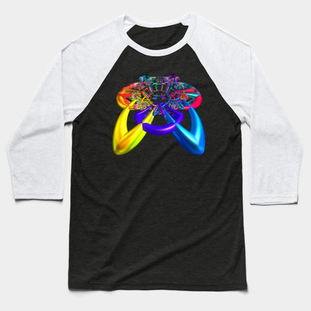 Colorful Baseball T-Shirt by Lynn